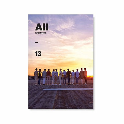 SEVENTEEN - 4TH MINI ALBUM [Al1] RE-RELEASE