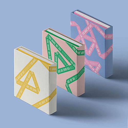 SEVENTEEN - 5TH MINI ALBUM [YOU MAKE MY DAY] RE-RELEASE Kpop Album - Kpop Wholesale | Seoufly