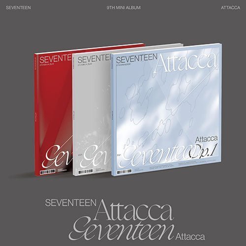 SEVENTEEN - 9TH MINI ALBUM [ATTACCA] Kpop Album - Kpop Wholesale | Seoufly