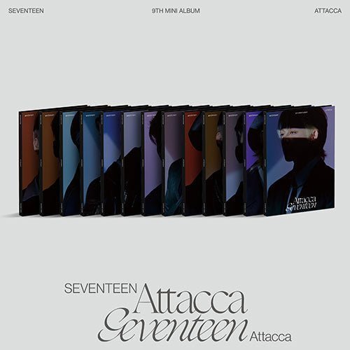 SEVENTEEN - 9TH MINI ALBUM [ATTACCA] CARAT Ver. Kpop Album - Kpop Wholesale | Seoufly