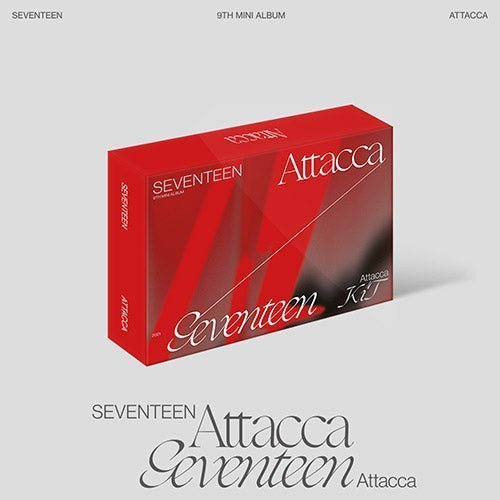 SEVENTEEN - ATTACCA [9TH MINI ALBUM] KIT Kpop Album - Kpop Wholesale | Seoufly