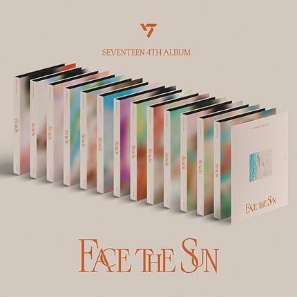 SEVENTEEN - FACE THE SUN [4TH ALBUM] CARAT Ver. Kpop Album - Kpop Wholesale | Seoufly