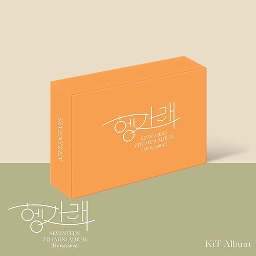 SEVENTEEN - Heng:garae [7TH MINI ALBUM] KIT Album. Kpop Album - Kpop Wholesale | Seoufly