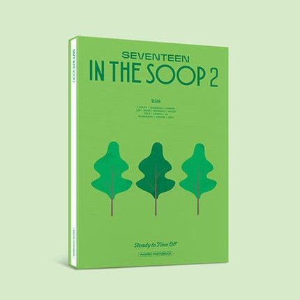 SEVENTEEN - [IN THE SOOP 2] MAKING PHOTOBOOK DVD - Kpop Wholesale | Seoufly