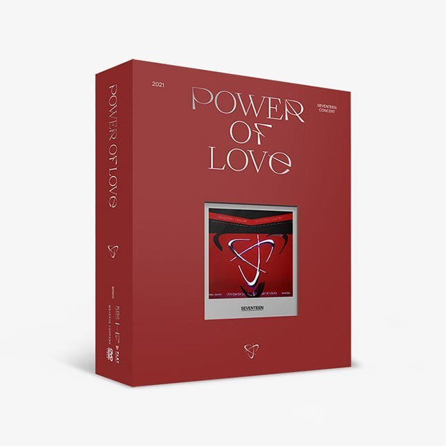 SEVENTEEN - POWER OF LOVE [2021 SEVENTEEN CONCERT DVD] DVD - Kpop Wholesale | Seoufly