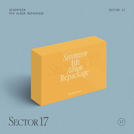 SEVENTEEN - SECTOR 17 [4TH ALBUM REPACKAGE]