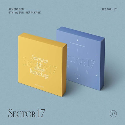 SEVENTEEN - SECTOR 17 [4TH ALBUM REPACKAGE] Kpop Album - Kpop Wholesale | Seoufly