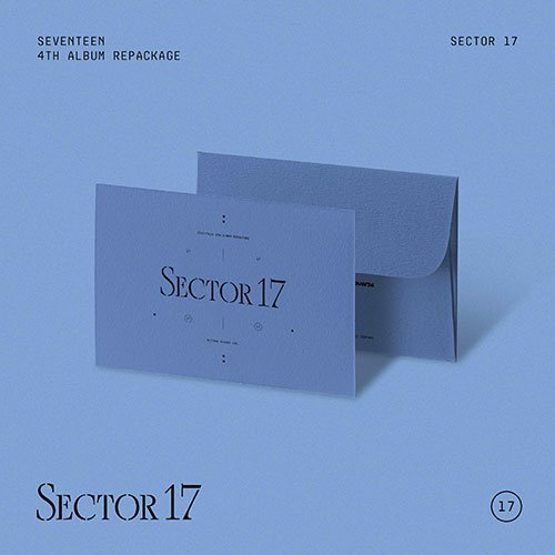 SEVENTEEN - SECTOR 17 [4TH ALBUM REPACKAGE] WEVERSE ALBUMS Ver. Kpop Album - Kpop Wholesale | Seoufly