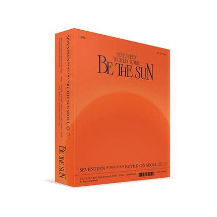 SEVENTEEN - WORLD TOUR [BE THE SUN] SEOUL DVD Tour DVD - Kpop Wholesale | Seoufly