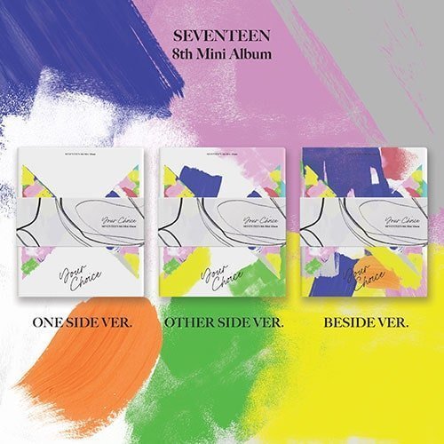 SEVENTEEN - YOUR CHOICE [8TH MINI ALBUM] Kpop Album - Kpop Wholesale | Seoufly