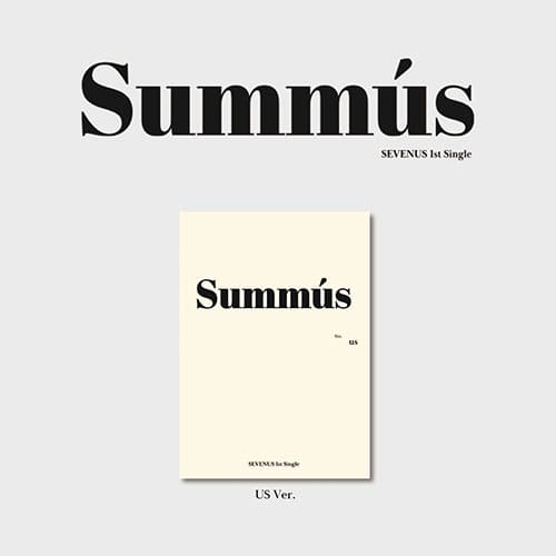 SEVENUS - 1ST SINGLE ALBUM [SUMMUS]