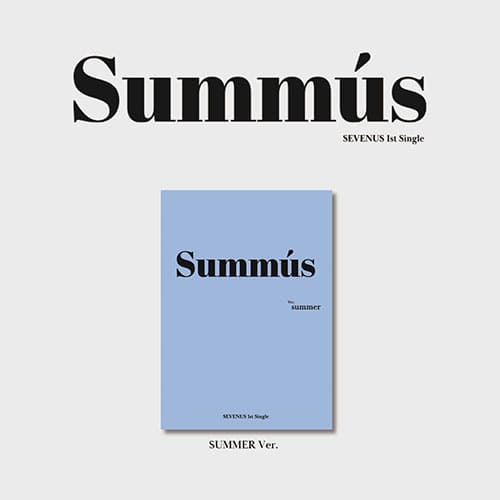 SEVENUS - 1ST SINGLE ALBUM [SUMMUS]