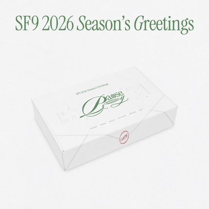 SF9 - 2026 SEASON'S GREETINGS [Pause & Play] - Baro7 Best Kpop Store