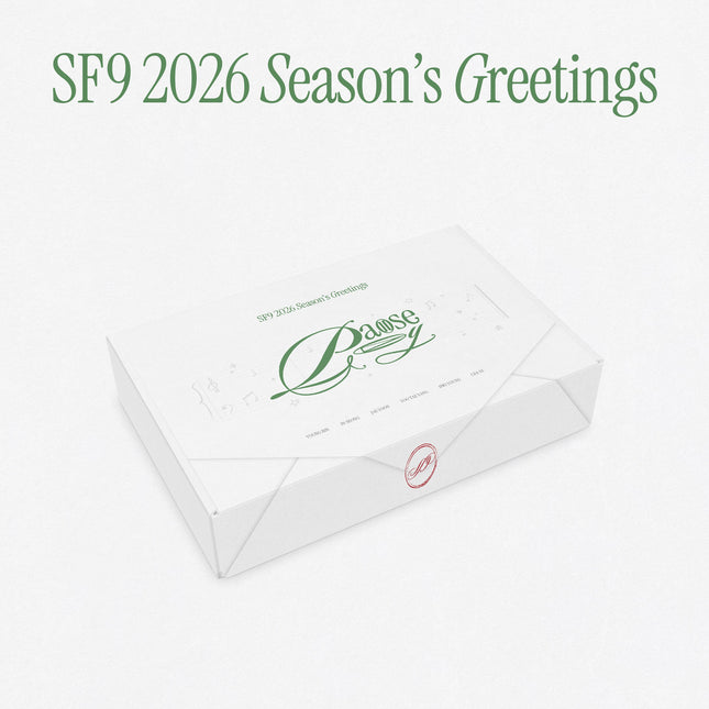 SF9 - 2026 SEASON'S GREETINGS [Pause & Play] - Baro7 Best Kpop Store