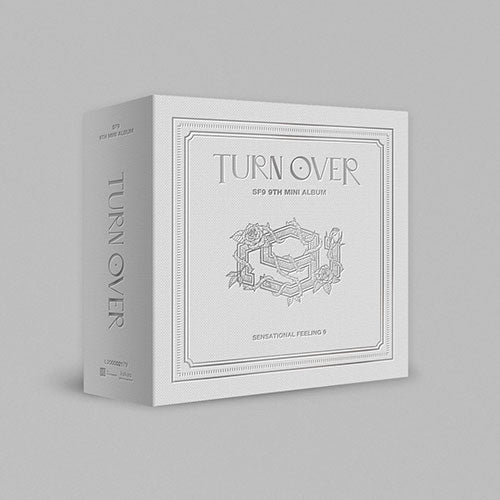 SF9 - TURN OVER [9TH MINI ALBUM] KIT Kpop Album - Kpop Wholesale | Seoufly