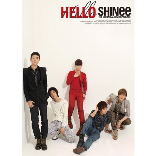 SHINee - HELLO [2ND ALBUM] Repackage Kpop Album - Kpop Wholesale | Seoufly