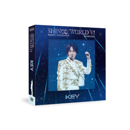 SHINee - SHINee WORLD VI [PERFECT ILLUMINATION : SHINee'S BACK] DVD (KEY Ver.) - Baro7 Best Kpop Store