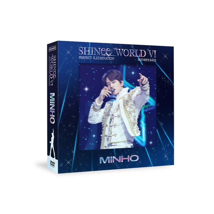SHINee - SHINee WORLD VI [PERFECT ILLUMINATION : SHINee'S BACK] DVD (MINHO Ver.) - Baro7 Best Kpop Store