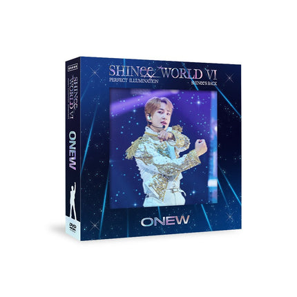 SHINee - SHINee WORLD VI [PERFECT ILLUMINATION : SHINee'S BACK] DVD (ONEW Ver.) - Baro7 Best Kpop Store
