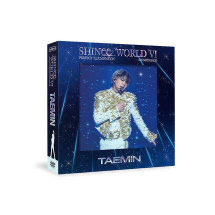 SHINee - SHINee WORLD VI [PERFECT ILLUMINATION : SHINee'S BACK] DVD (TAEMIN Ver.) - Baro7 Best Kpop Store