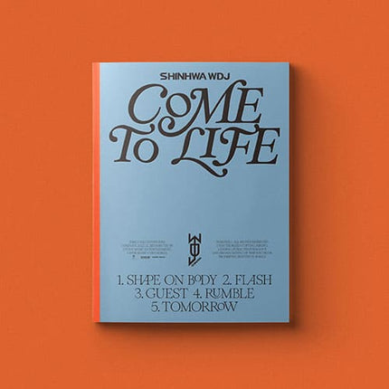 SHINHWA WDJ - THE 1ST MINI ALBUM [COME TO LIFE] Kpop Album - Kpop Wholesale | Seoufly