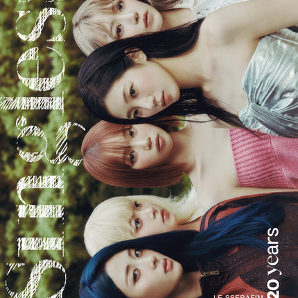 Singles - [2024, September] - Cover : LE SSERAFIM TYPE B - Barowave Best Kpop Store