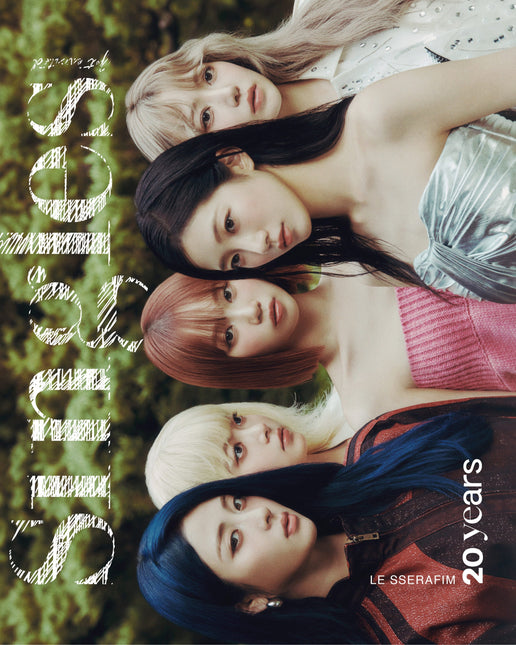 Singles - [2024, September] - Cover : LE SSERAFIM TYPE B - Barowave Best Kpop Store