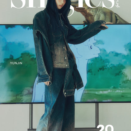Singles - [2024, September] - Cover : LE SSERAFIM YUNJIN TYPE F - Barowave Best Kpop Store