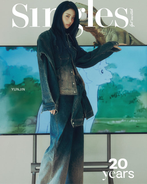 Singles - [2024, September] - Cover : LE SSERAFIM YUNJIN TYPE F - Barowave Best Kpop Store