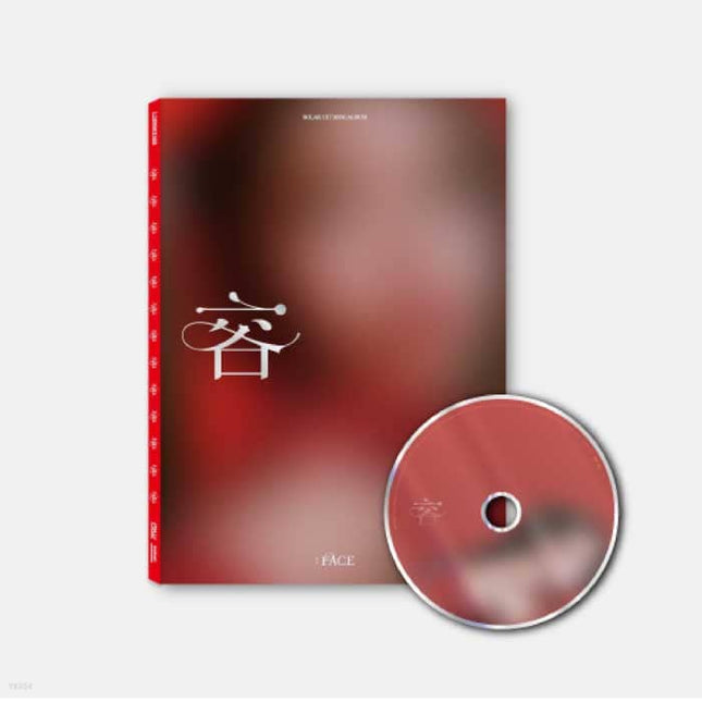 SOLAR  - 容 : FACE [1ST MINI ALBUM]