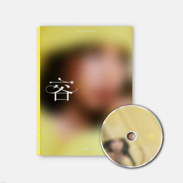 SOLAR  - 容 : FACE [1ST MINI ALBUM]