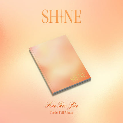 SON TAE JIN - 1st Album [SHINE] Photobook Ver. - Baro7 Best Kpop Store