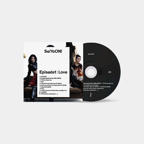 So!YoON! - 2ND ALBUM [Episode1 : Love] CD Ver. Kpop Album - Kpop Wholesale | Seoufly