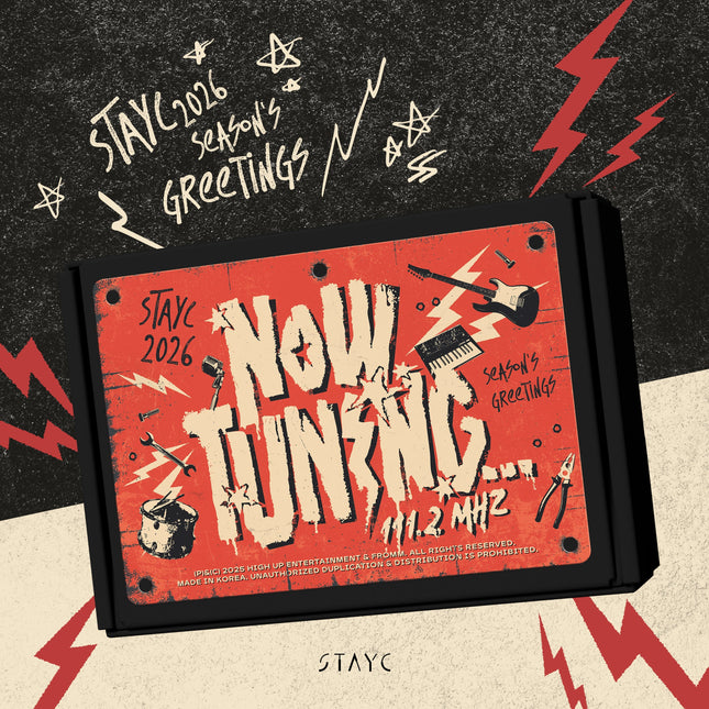 STAYC - 2026 SEASON'S GREETINGS [NOW TUNING… 111.2MHz] - Baro7 Best Kpop Store