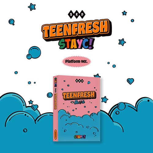 STAYC - 3RD MINI ALBUM [TEENFRESH] Platform Ver. Kpop Album - Kpop Wholesale | Seoufly