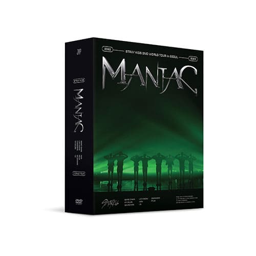 Stray Kids - 2ND WORLD TOUR [MANIAC] IN SEOUL DVD Tour DVD - Kpop Wholesale | Seoufly