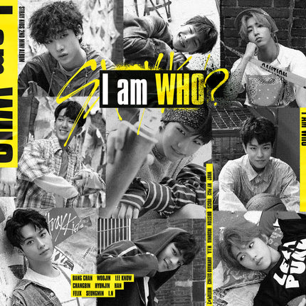 Stray Kids - I am WHO [2ND MINI ALBUM] Kpop Album - Kpop Wholesale | Seoufly