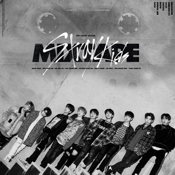 Stray Kids - Mixtape [DEBUT ALBUM] Kpop Album - Kpop Wholesale | Seoufly