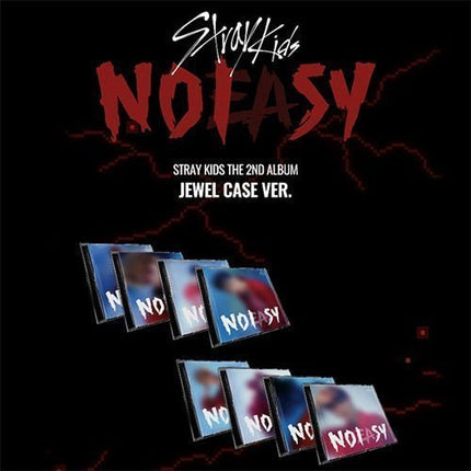 STRAY KIDS - NOEASY [2ND ALBUM] JEWEL CASE Ver. Kpop Album - Kpop Wholesale | Seoufly