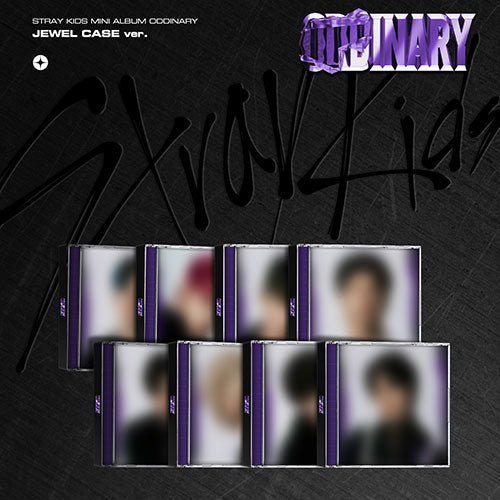 STRAY KIDS - ODDINARY [JEWEL CASE Ver.] Kpop Album - Kpop Wholesale | Seoufly