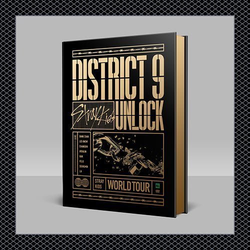 Stray Kids - World Tour 'District 9 : Unlock' in SEOUL [DVD / BLU-RAY] Tour DVD - Kpop Wholesale | Seoufly