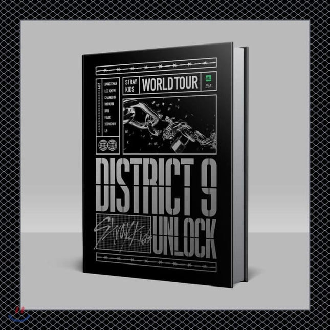 Stray Kids - World Tour 'District 9 : Unlock' in SEOUL [DVD / BLU-RAY] Tour DVD - Kpop Wholesale | Seoufly