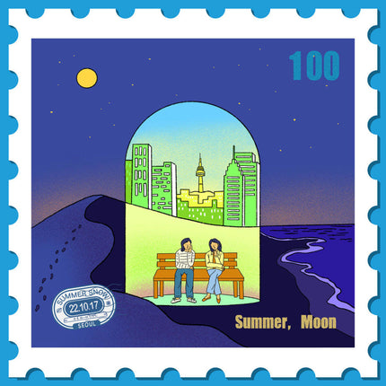 SUMMER SNOW - 1st Album [Summer, Moon]