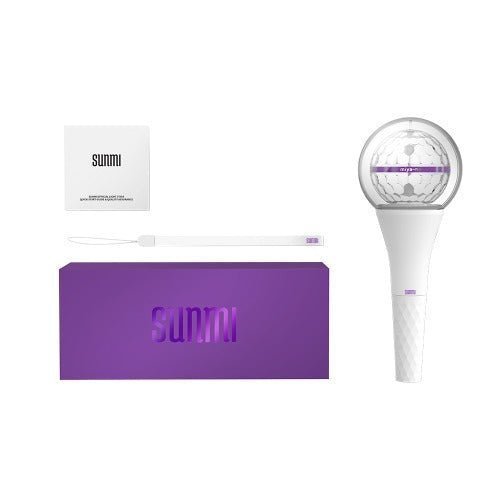 SUNMI - OFFICIAL LIGHT STICK Lightstick - Kpop Wholesale | Seoufly