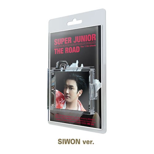 SUPER JUNIOR - 11TH ALBUM [THE ROAD] SMINI Ver.
