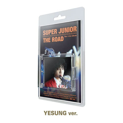 SUPER JUNIOR - 11TH ALBUM [THE ROAD] SMINI Ver.