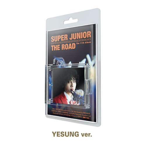 SUPER JUNIOR - 11TH ALBUM [THE ROAD] SMINI Ver.
