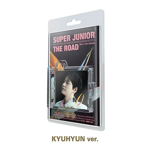 SUPER JUNIOR - 11TH ALBUM [THE ROAD] SMINI Ver.