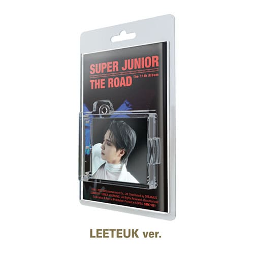 SUPER JUNIOR - 11TH ALBUM [THE ROAD] SMINI Ver.