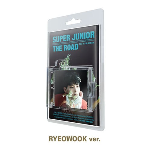 SUPER JUNIOR - 11TH ALBUM [THE ROAD] SMINI Ver.